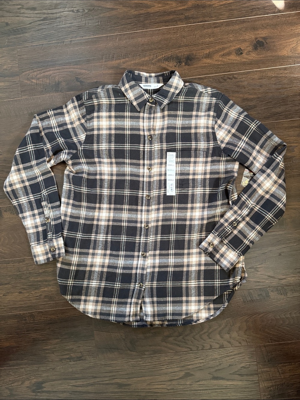 Sonoma Women’s Supersoft Flannel Shirt